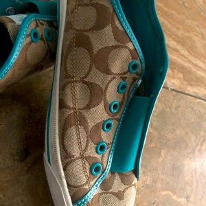 Coach sneakers.